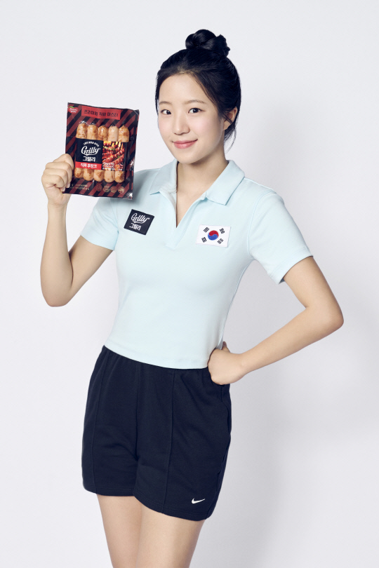 탁구 국가대표 신유빈 선수. 동원F&B 제공